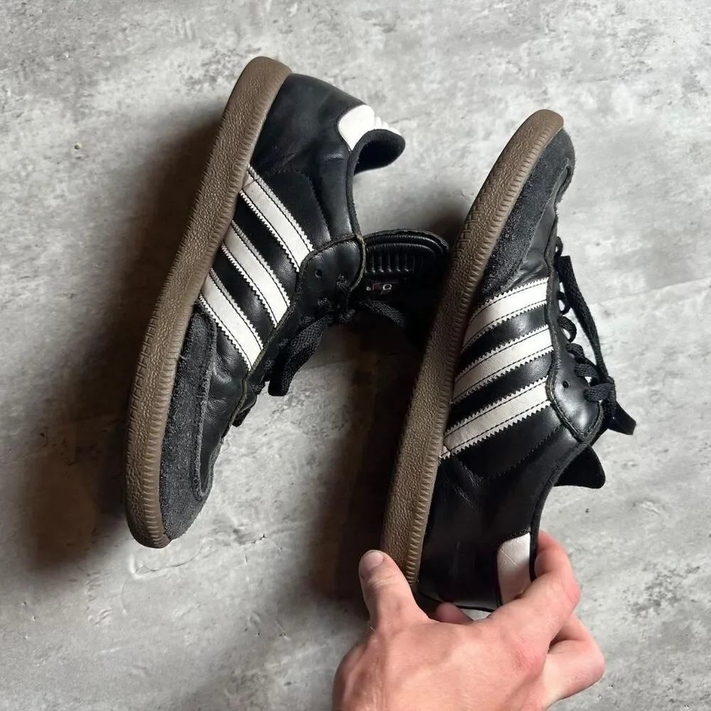 Adidas Men's Black Trainers